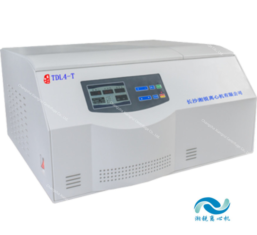 Fixed Angle Rotor PRP Centrifuge with 6.5kW Power Consumption 110V~240V Voltage and 1min~999min Time Range for Precise Separation